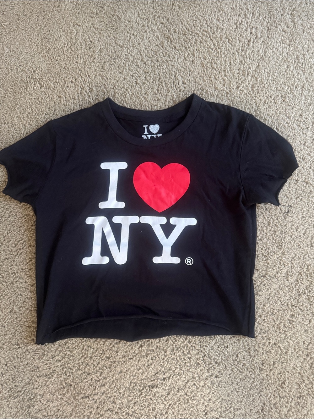 I Heart NY Black Graphic Tee